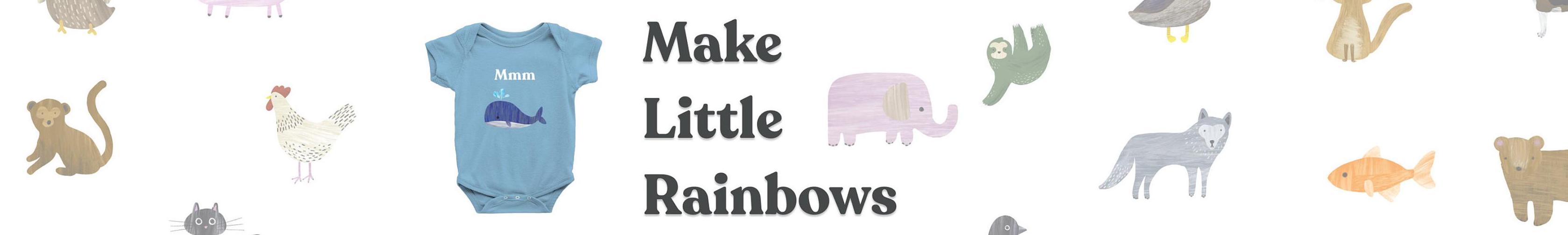 Image banner of make little rainbows